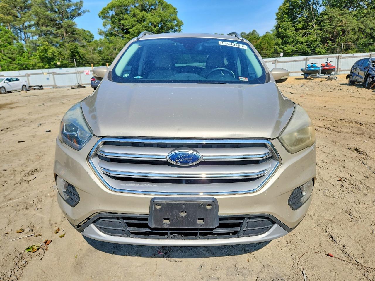 2017 Ford Escape Titanium - Фото 5