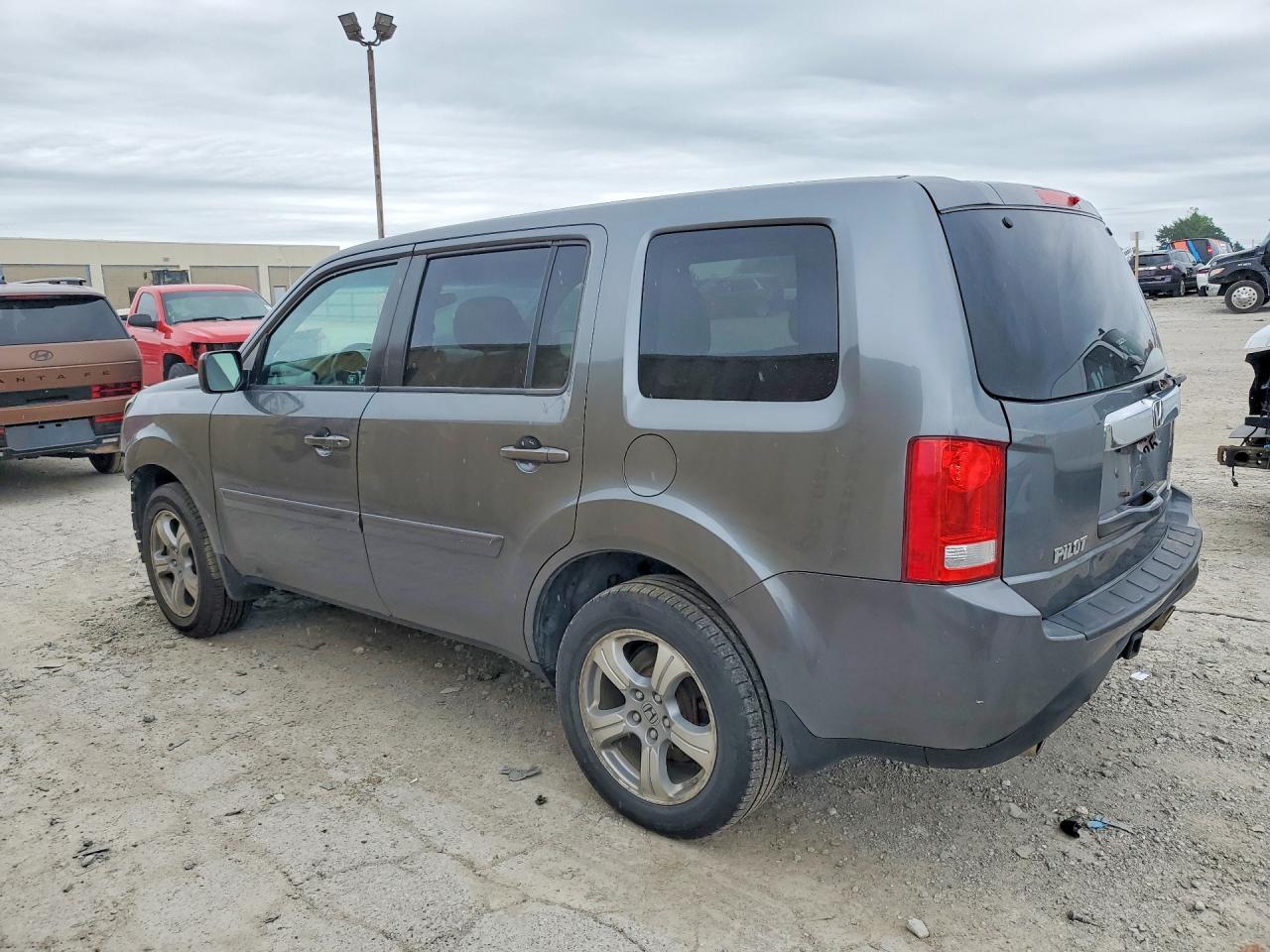 2012 Honda Pilot Ex - Фото 2