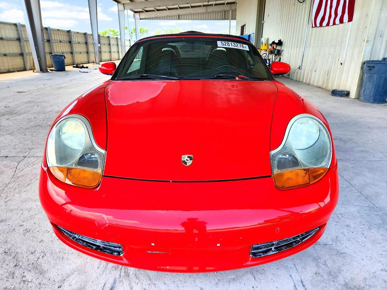 2001 Porsche Boxster - Фото 5