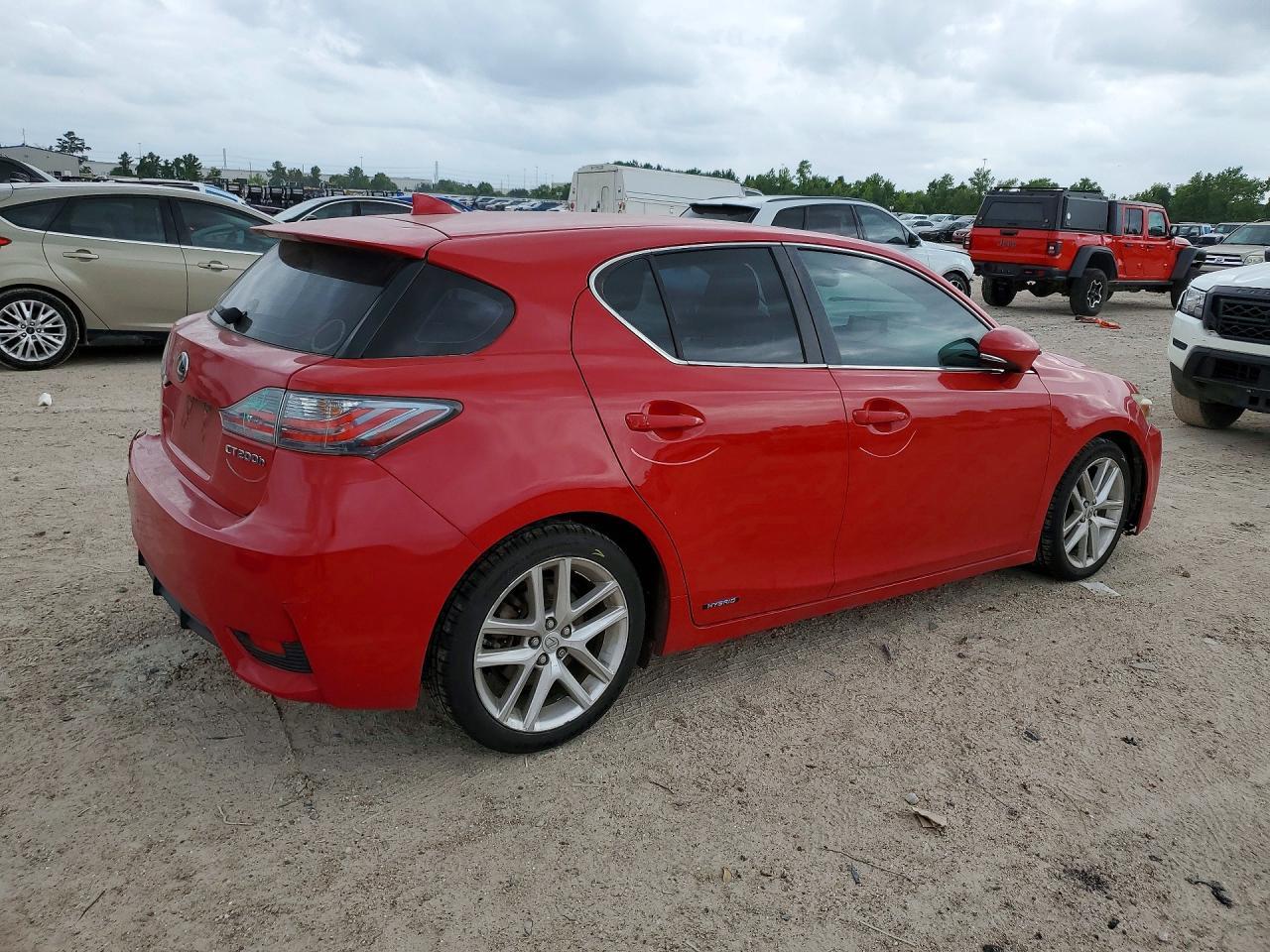2014 Lexus Ct 200 - Фото 3