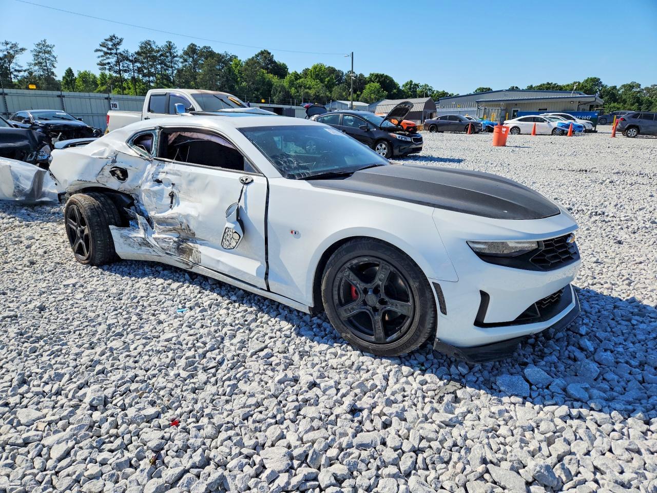 2022 Chevrolet Camaro Ls - Фото 4