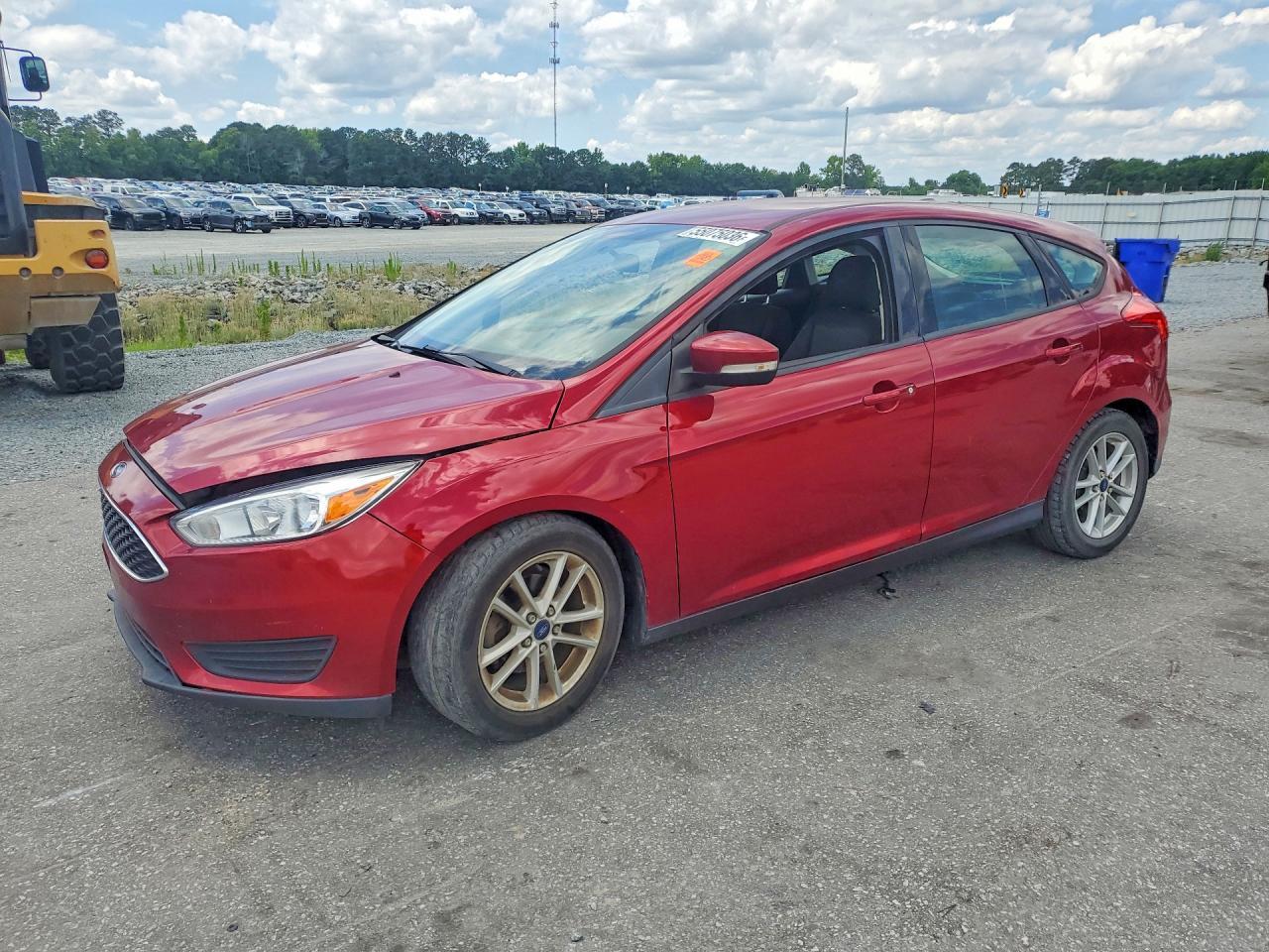 2017 Ford Focus Se