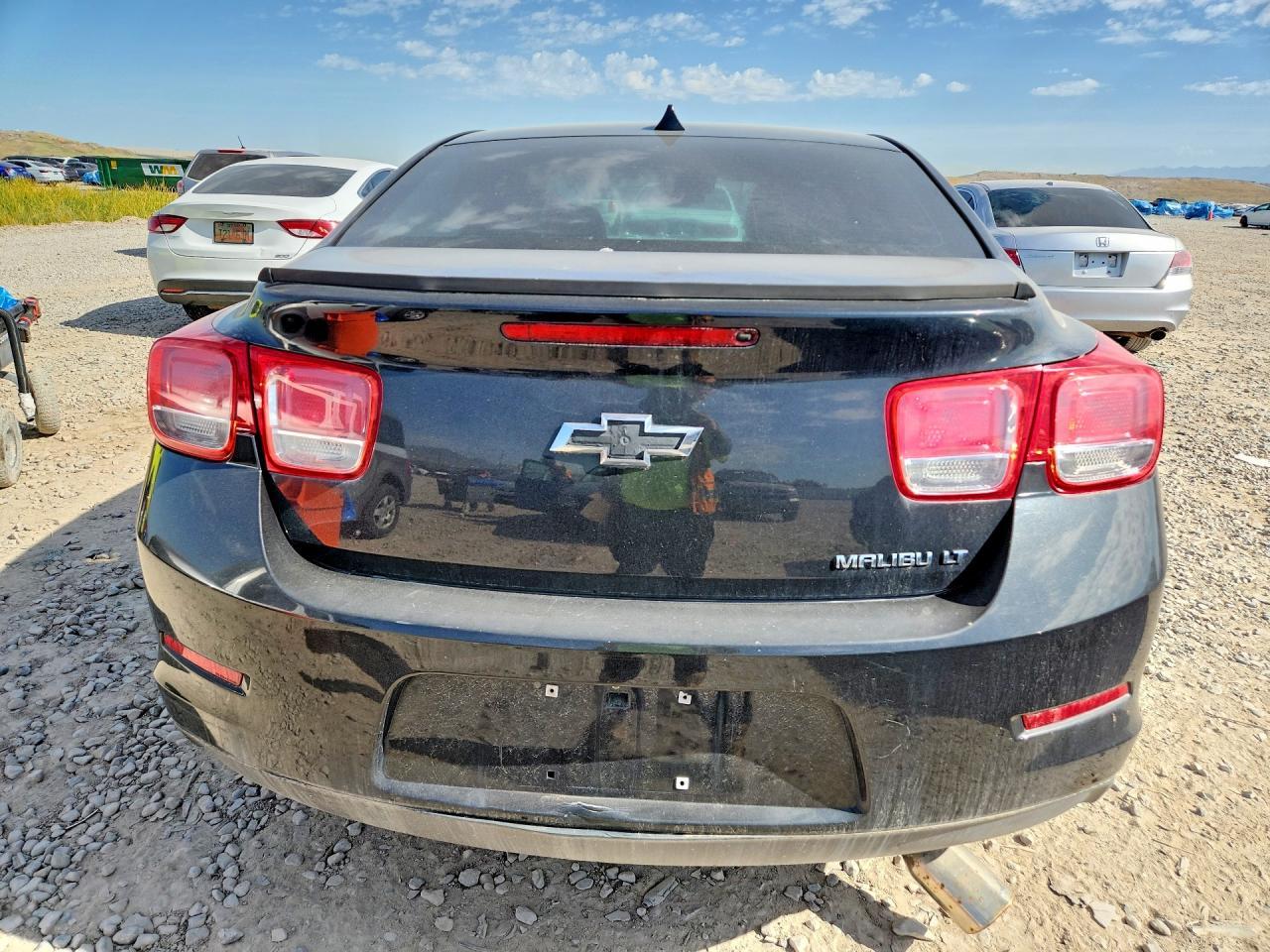 2013 Chevrolet Malibu 3Lt - Фото 6