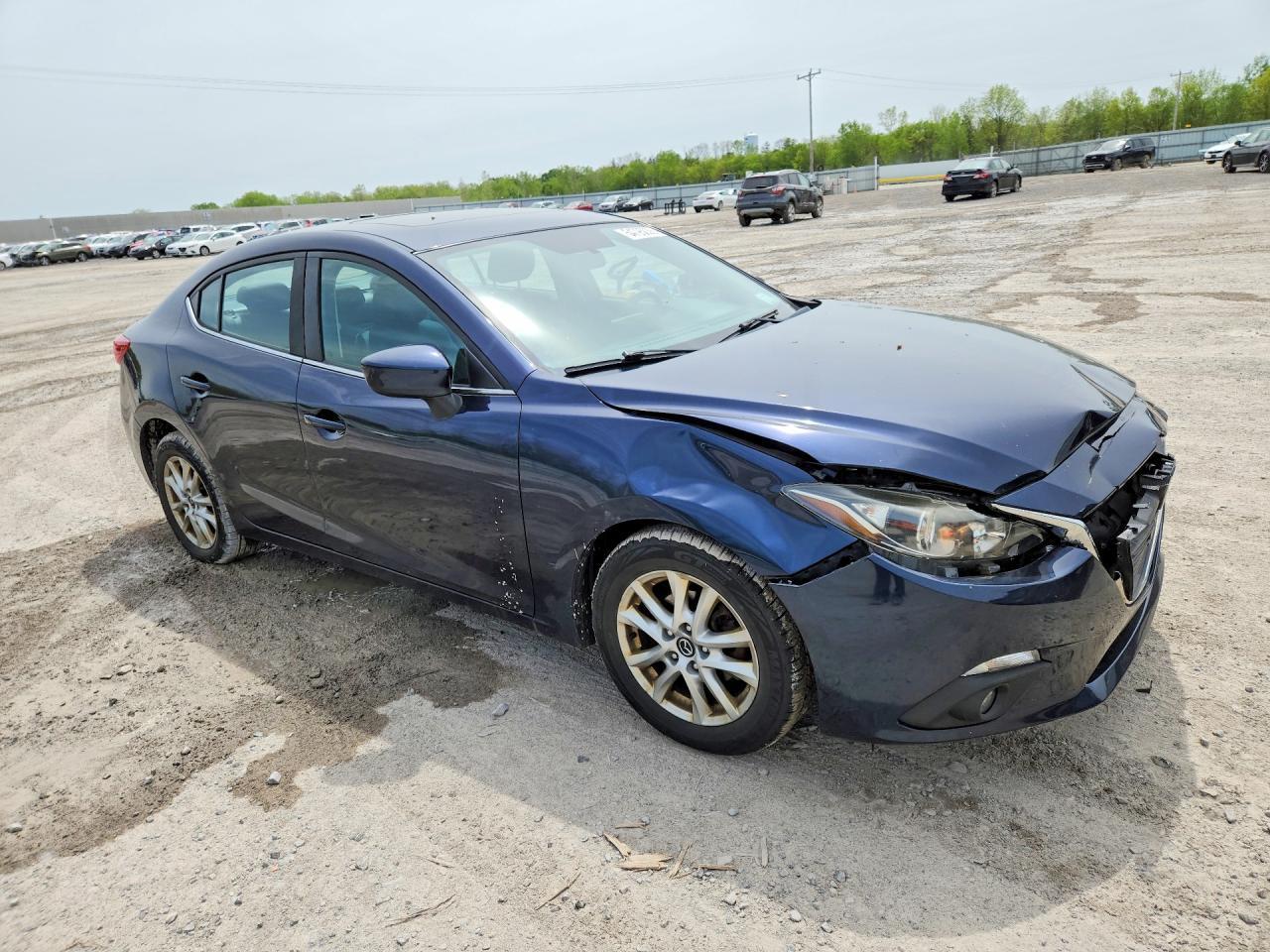 2015 Mazda 3 Grand Touring - Фото 4