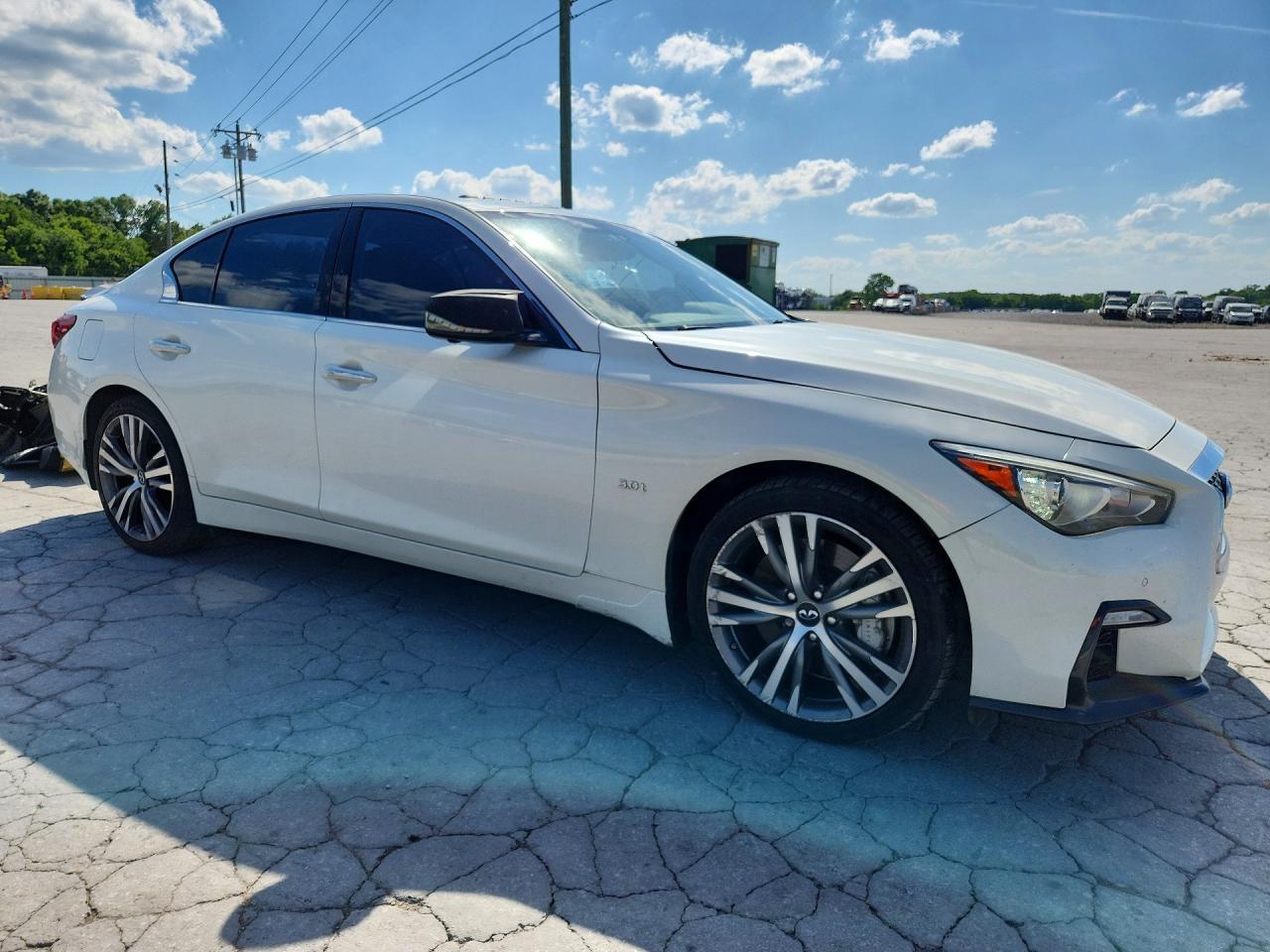 2020 Infiniti Q50 3.0T Sport - Фото 4