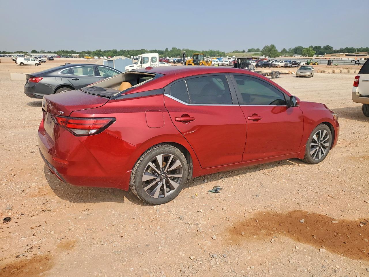 2020 Nissan Sentra Sv - Image 3