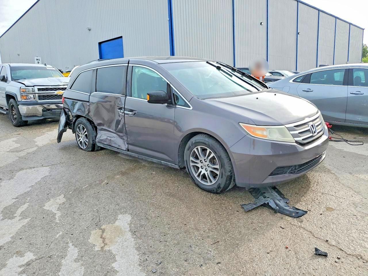 2012 Honda Odyssey Exl - Фото 4