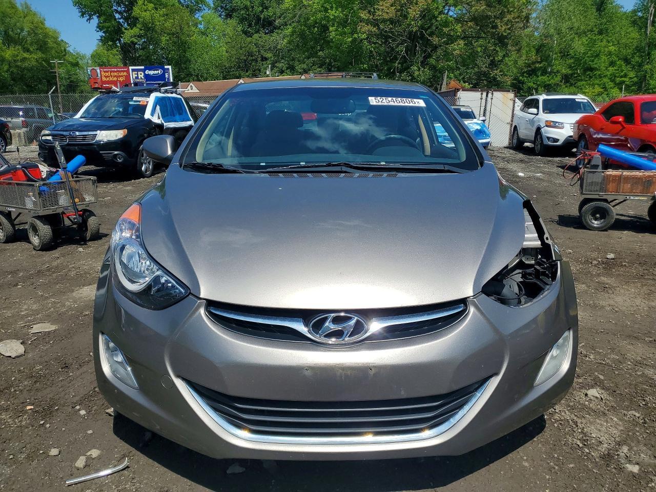 2013 Hyundai Elantra Gls - Image 5