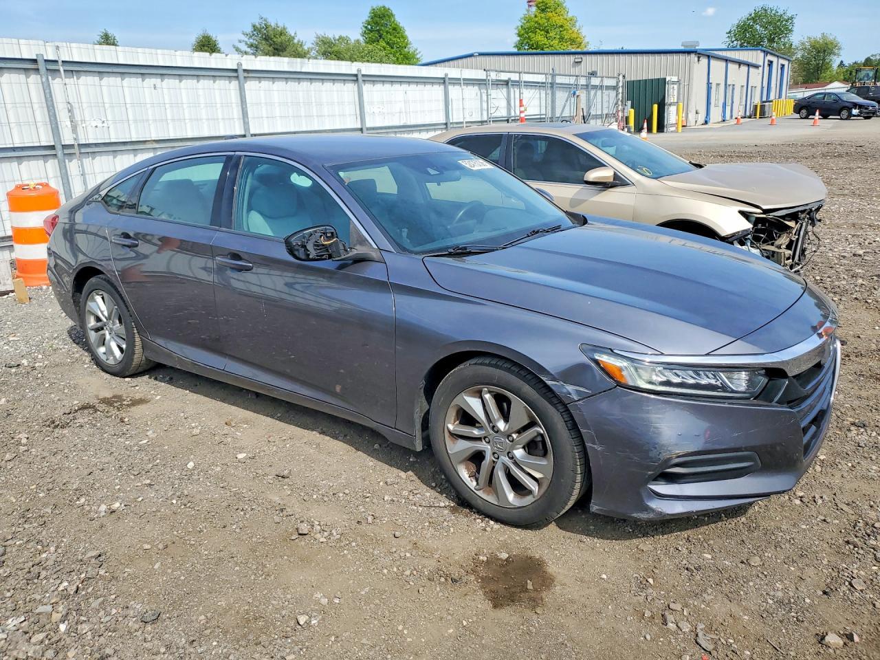 2018 Honda Accord Lx - Фото 4