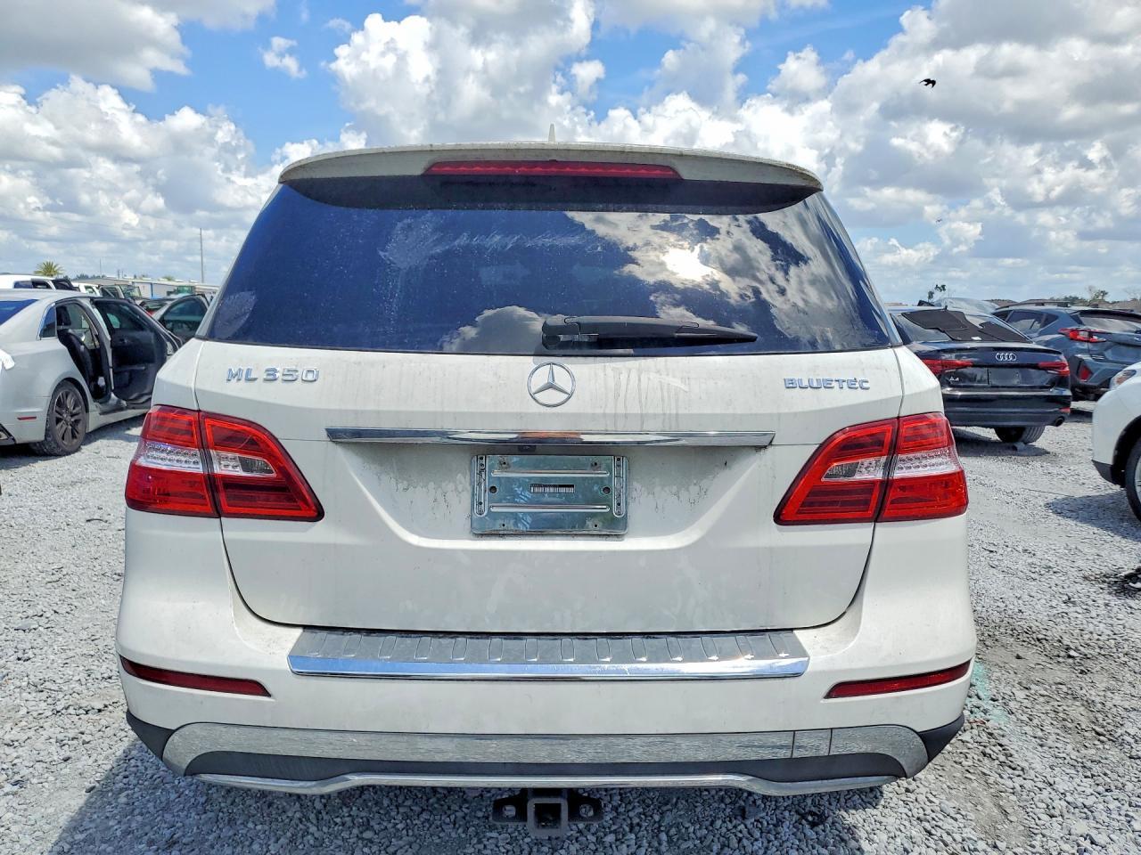 2014 Mercedes-Benz Ml 350 Bluetec - Фото 6