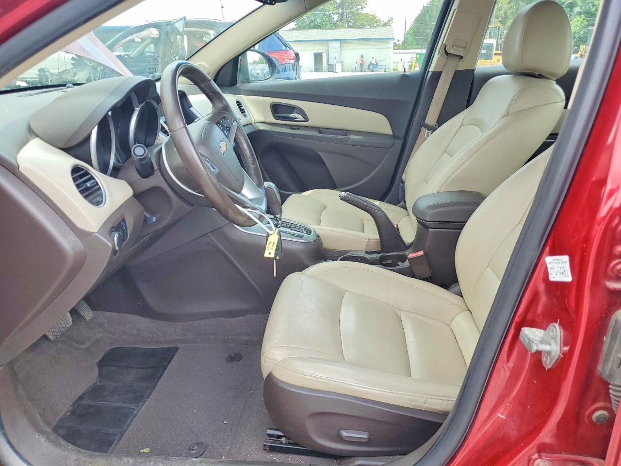 2012 Chevrolet Cruze Lt - Фото 7
