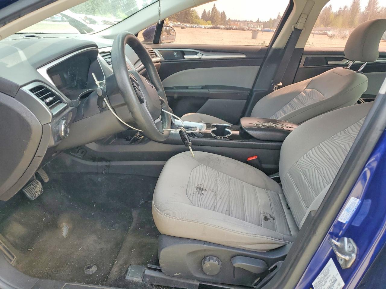 2016 Ford Fusion S - Фото 7