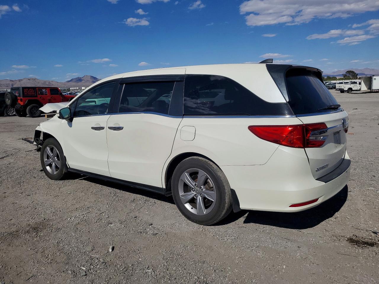 2019 Honda Odyssey Exl - Фото 2