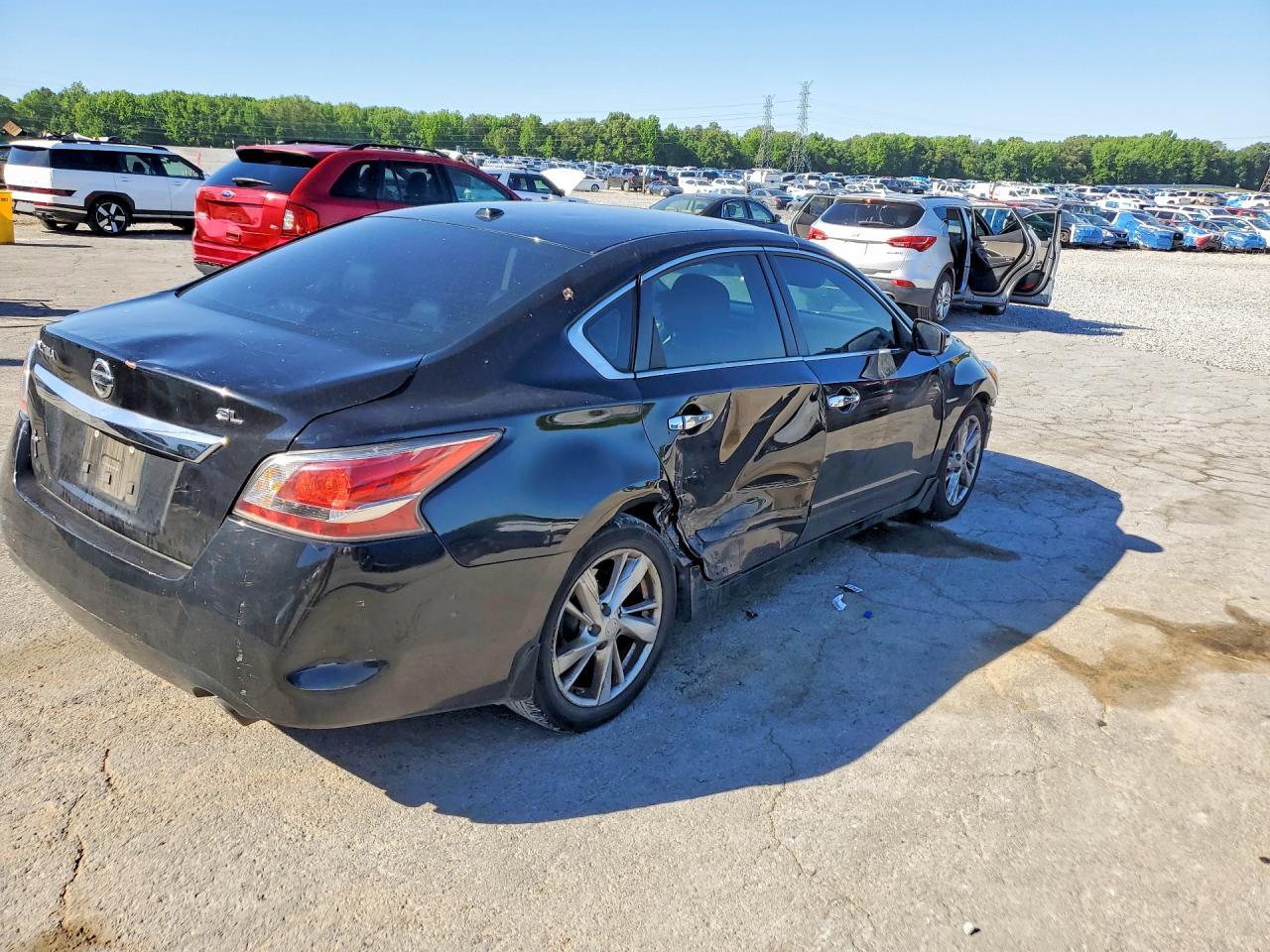 2015 Nissan Altima 2.5 Sl - Фото 3