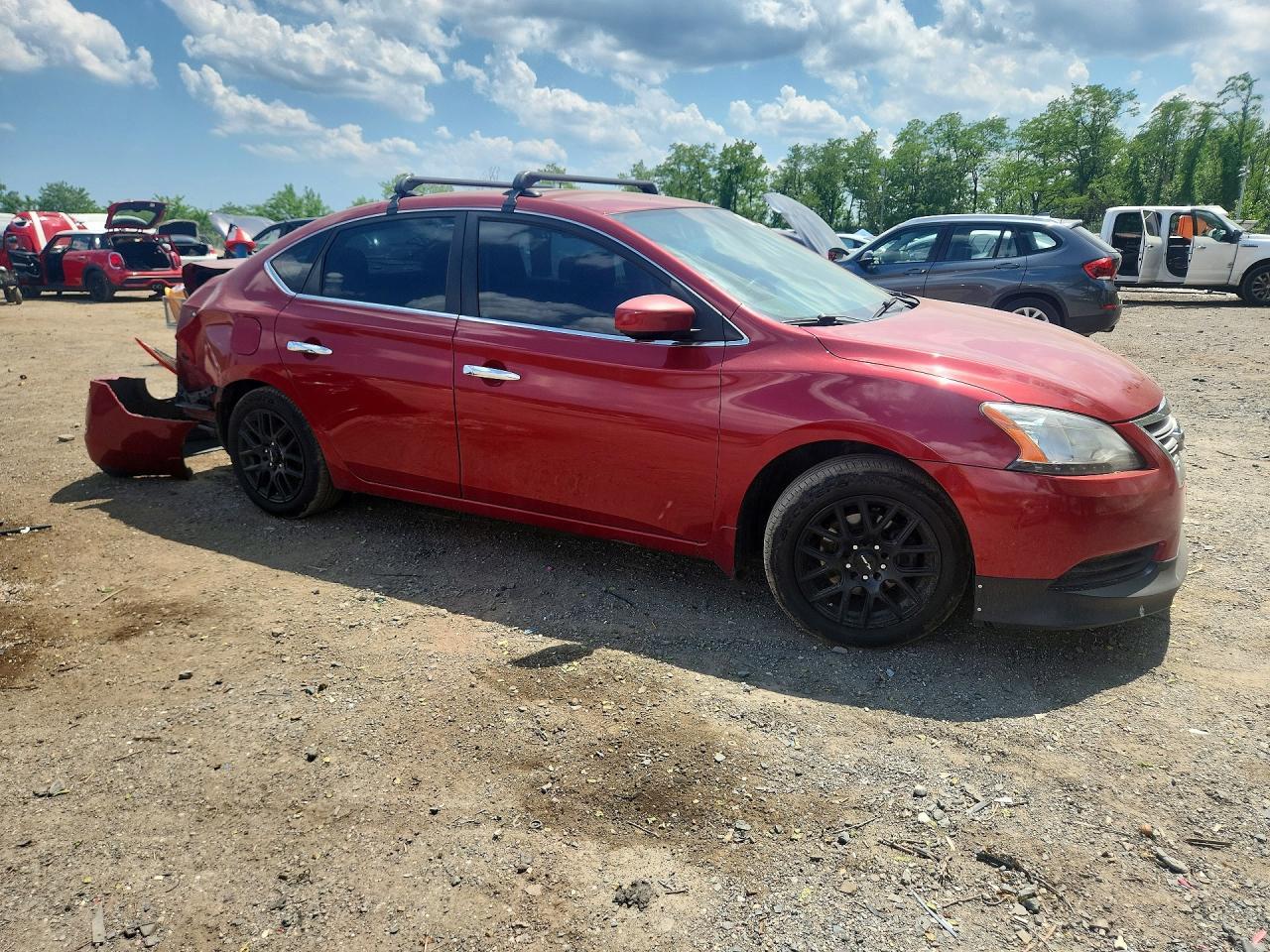 2013 Nissan Sentra S - Фото 4