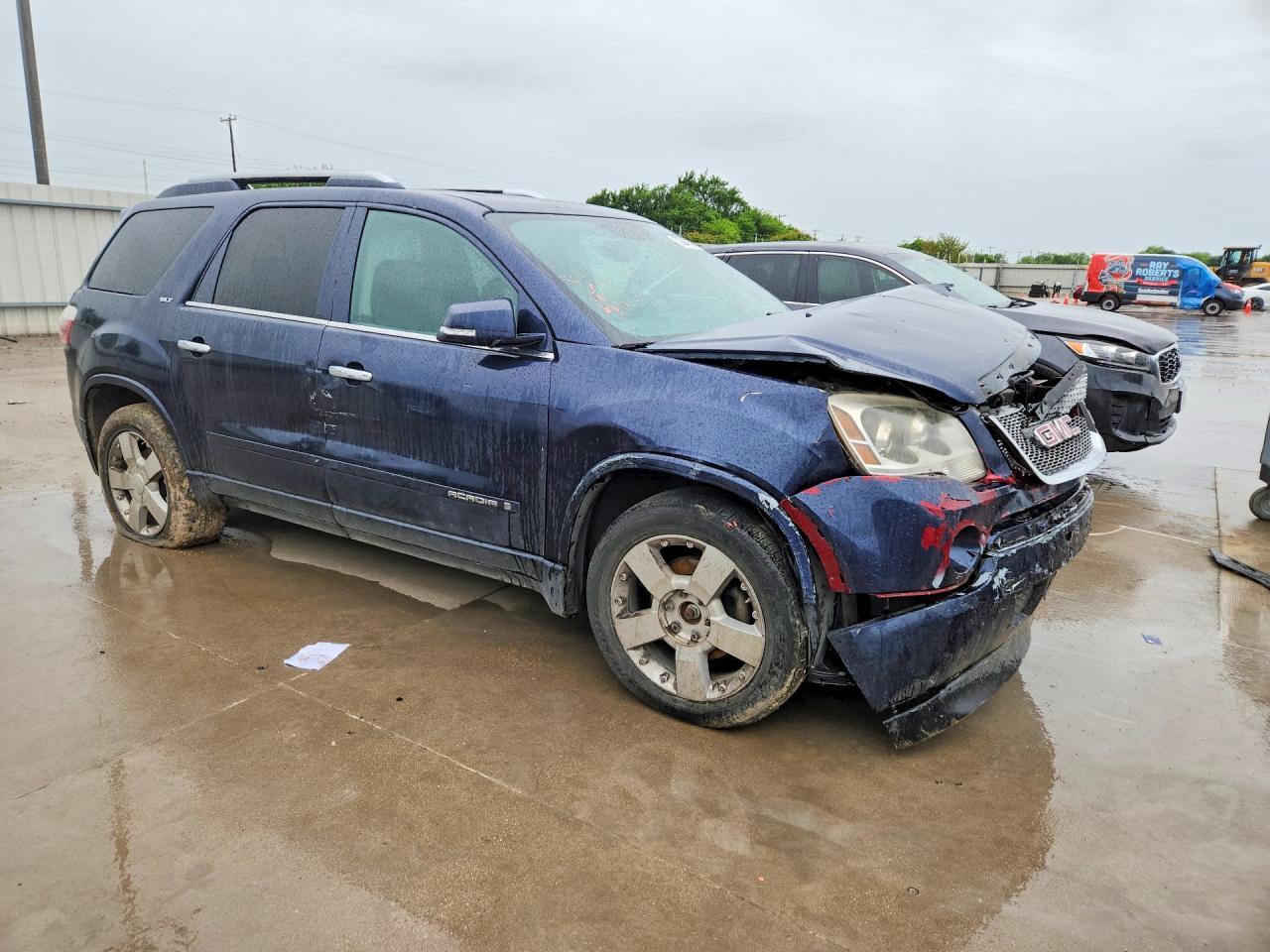 2007 GMC Acadia Slt-2 - Фото 4