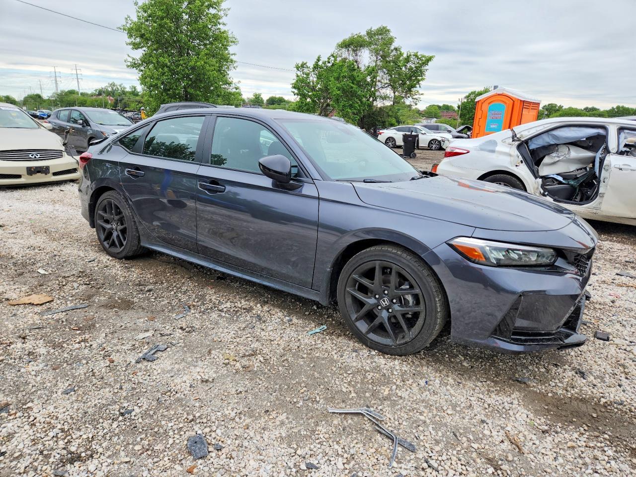2025 Honda Civic Sport - Image 4