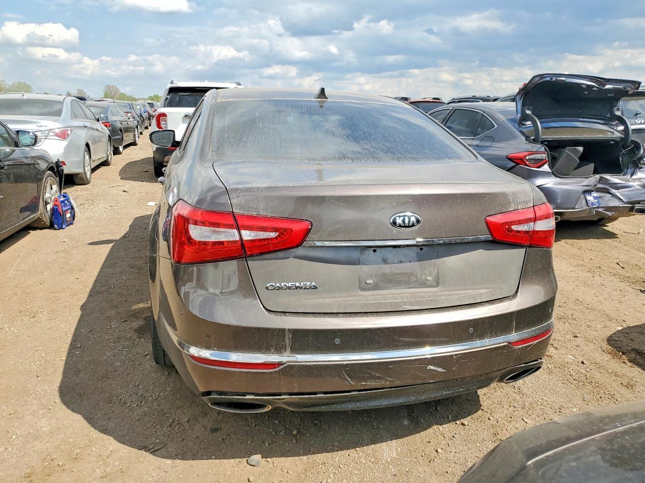 2015 Kia Cadenza - Фото 6