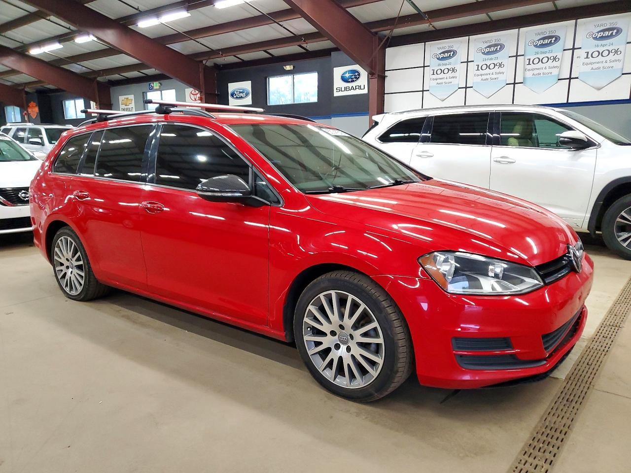 2017 Volkswagen Golf Sportwagen S - Фото 4