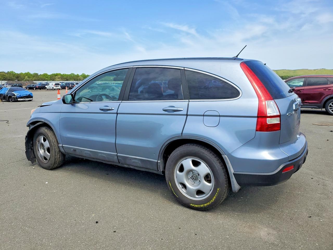 2008 Honda Cr-V Lx - Фото 2