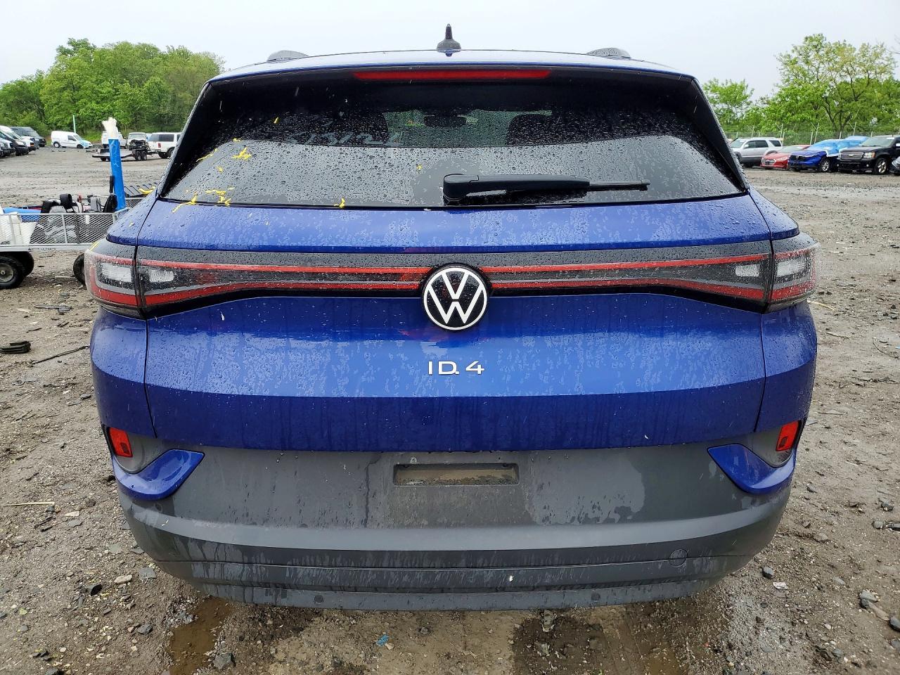 2022 Volkswagen Id.4 Pro S - Фото 6