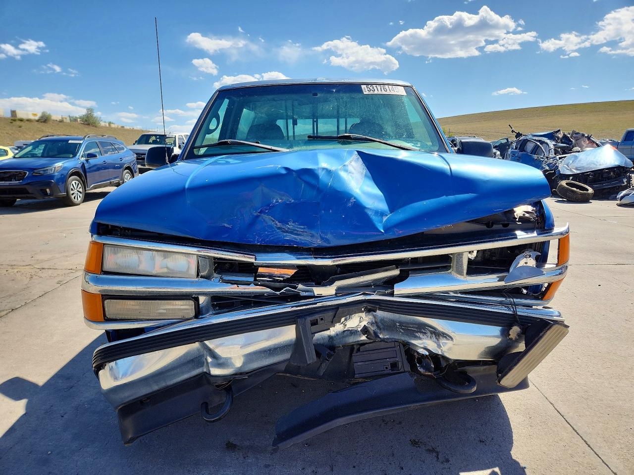 1997 Chevrolet Gmt-400 K1500 - Фото 5