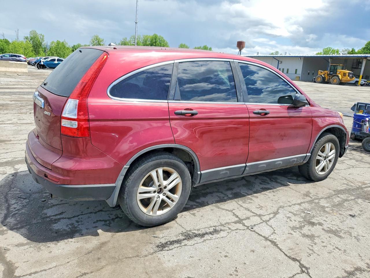 2010 Honda Cr-V Ex - Фото 3