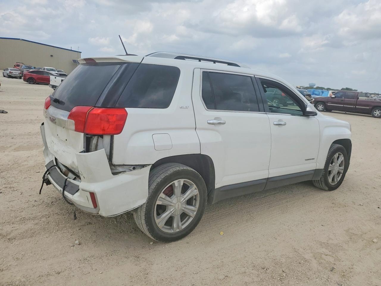 2017 GMC Terrain Slt - Фото 3