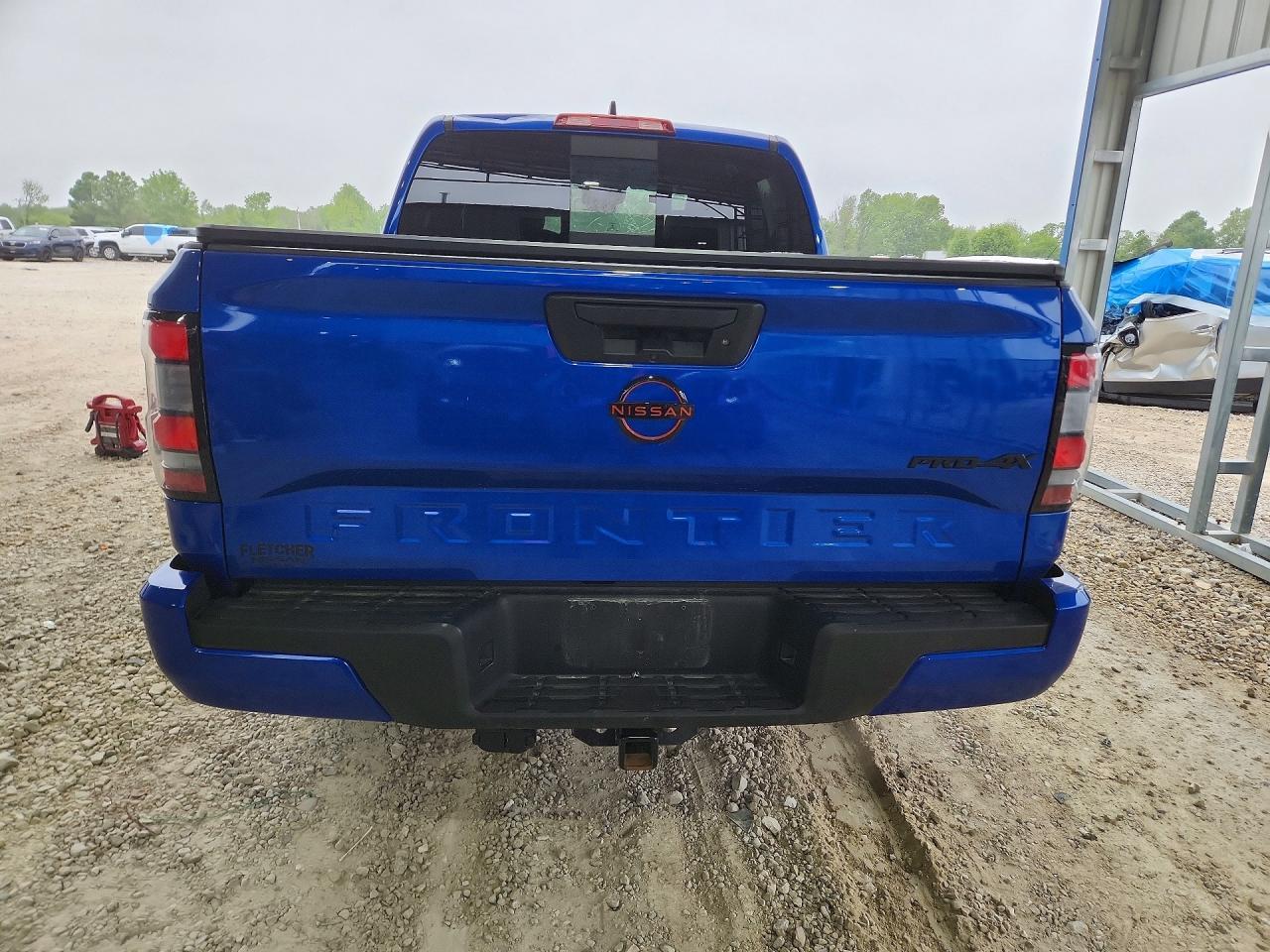 2024 Nissan Frontier Pro-4X - Фото 6