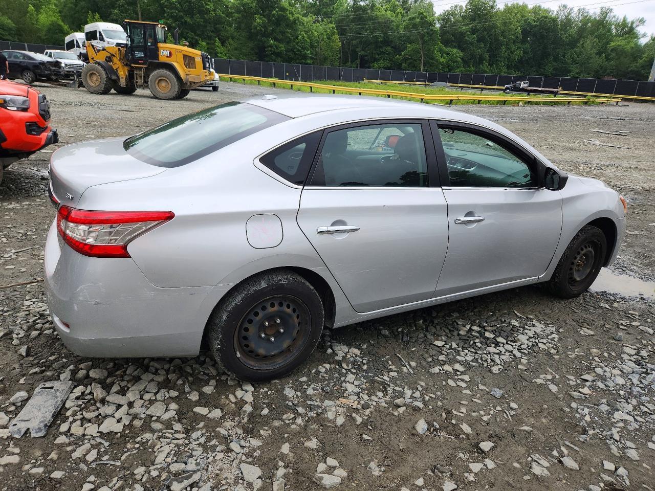 2015 Nissan Sentra Sv - Image 3