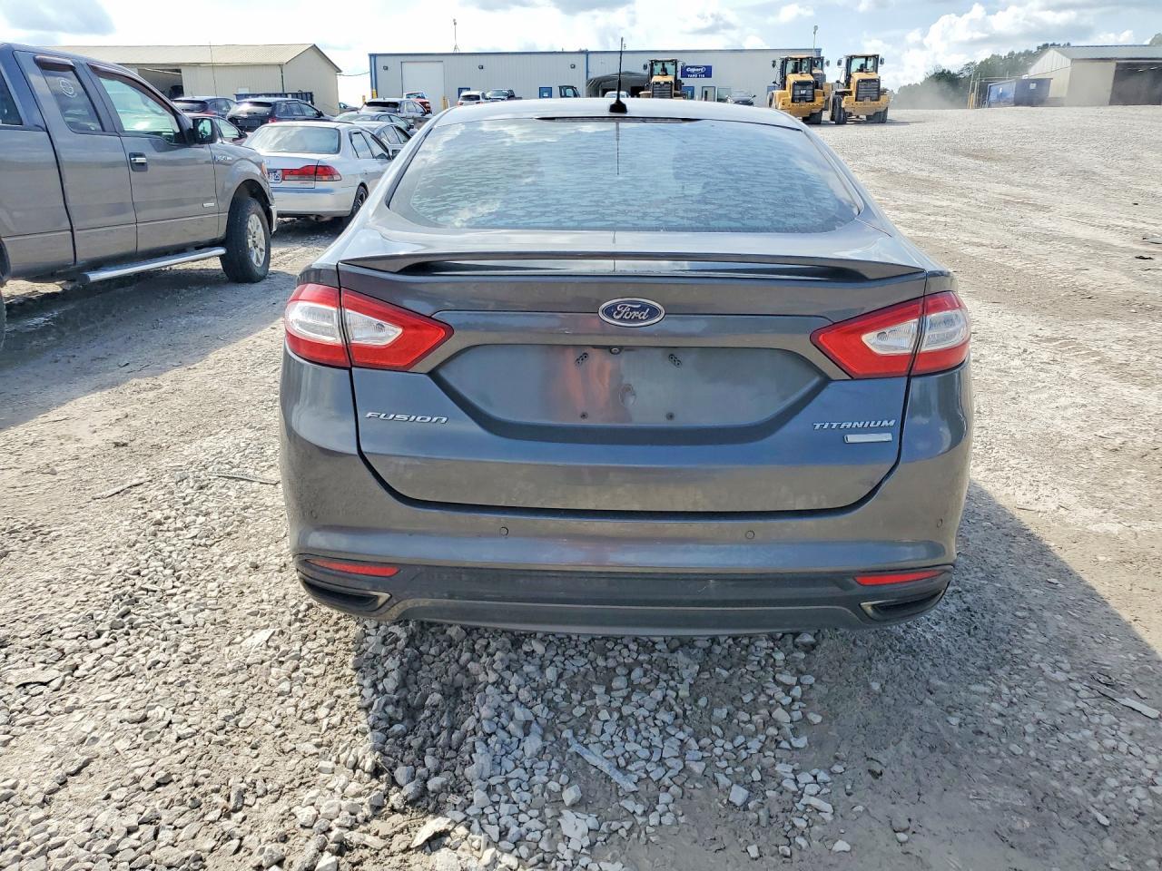 2016 Ford Fusion Titanium - Фото 6