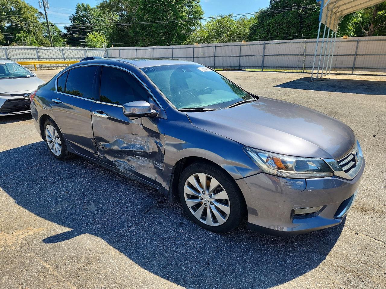 2014 Honda Accord Exl - Фото 4