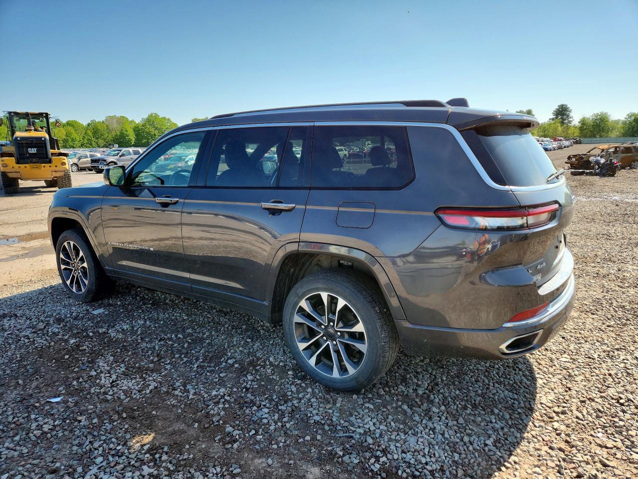 2021 Jeep Grand Cherokee L Overland - Фото 2