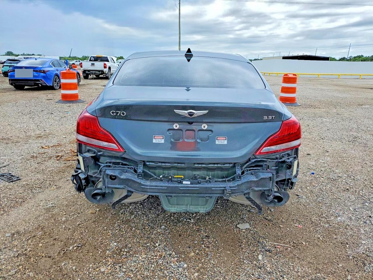 2019 Genesis G70 3.3T Design Edition - Фото 6
