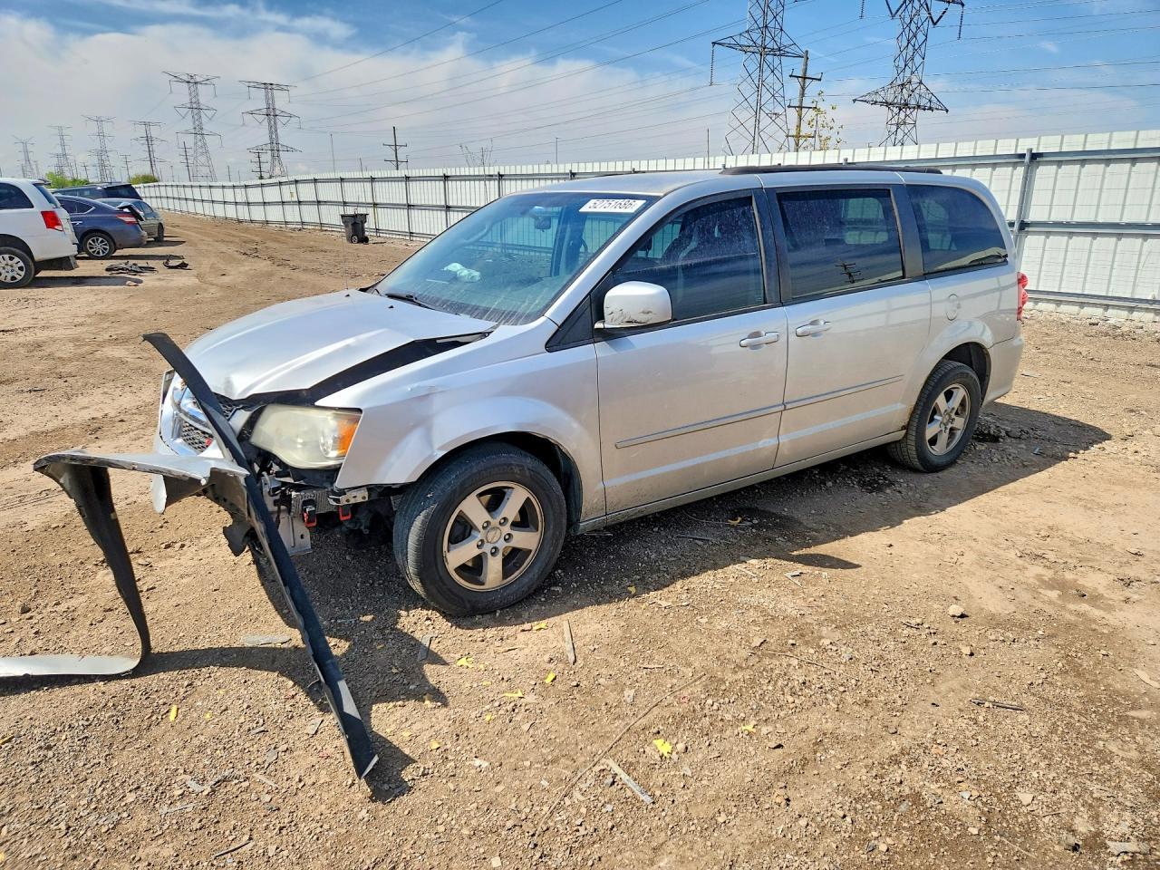 2012 Dodge Grand Caravan Sxt