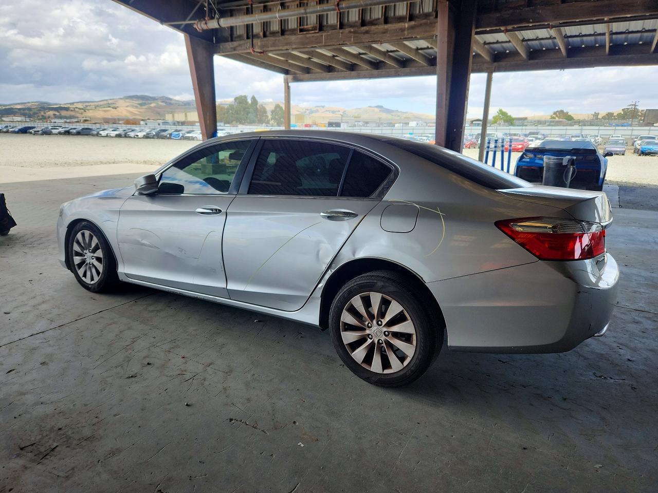 2015 Honda Accord Ex - Фото 2
