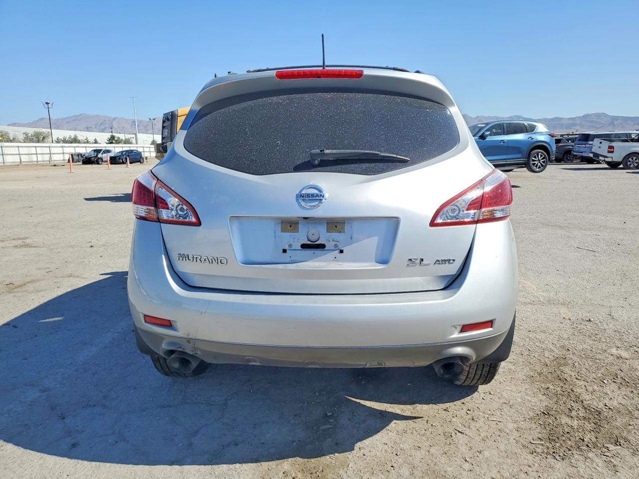 2014 Nissan Murano Sl - Фото 6