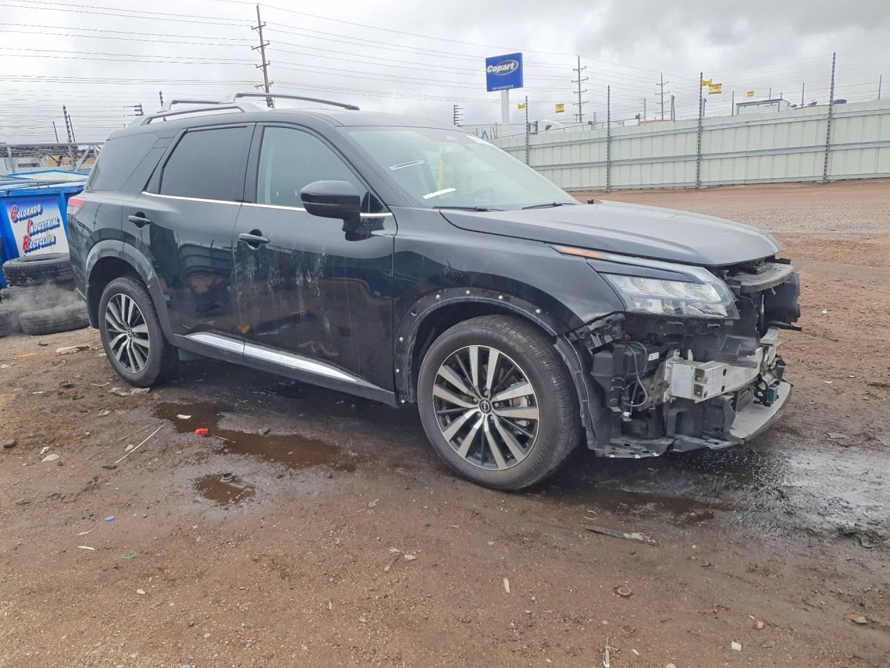 2025 Nissan Pathfinder Platinum - Фото 4