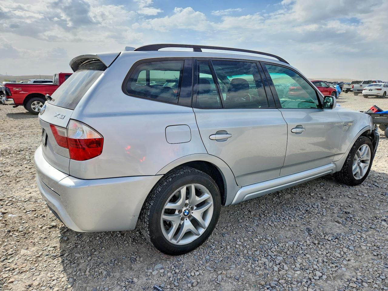 2007 BMW X3 3.0Si - Фото 3