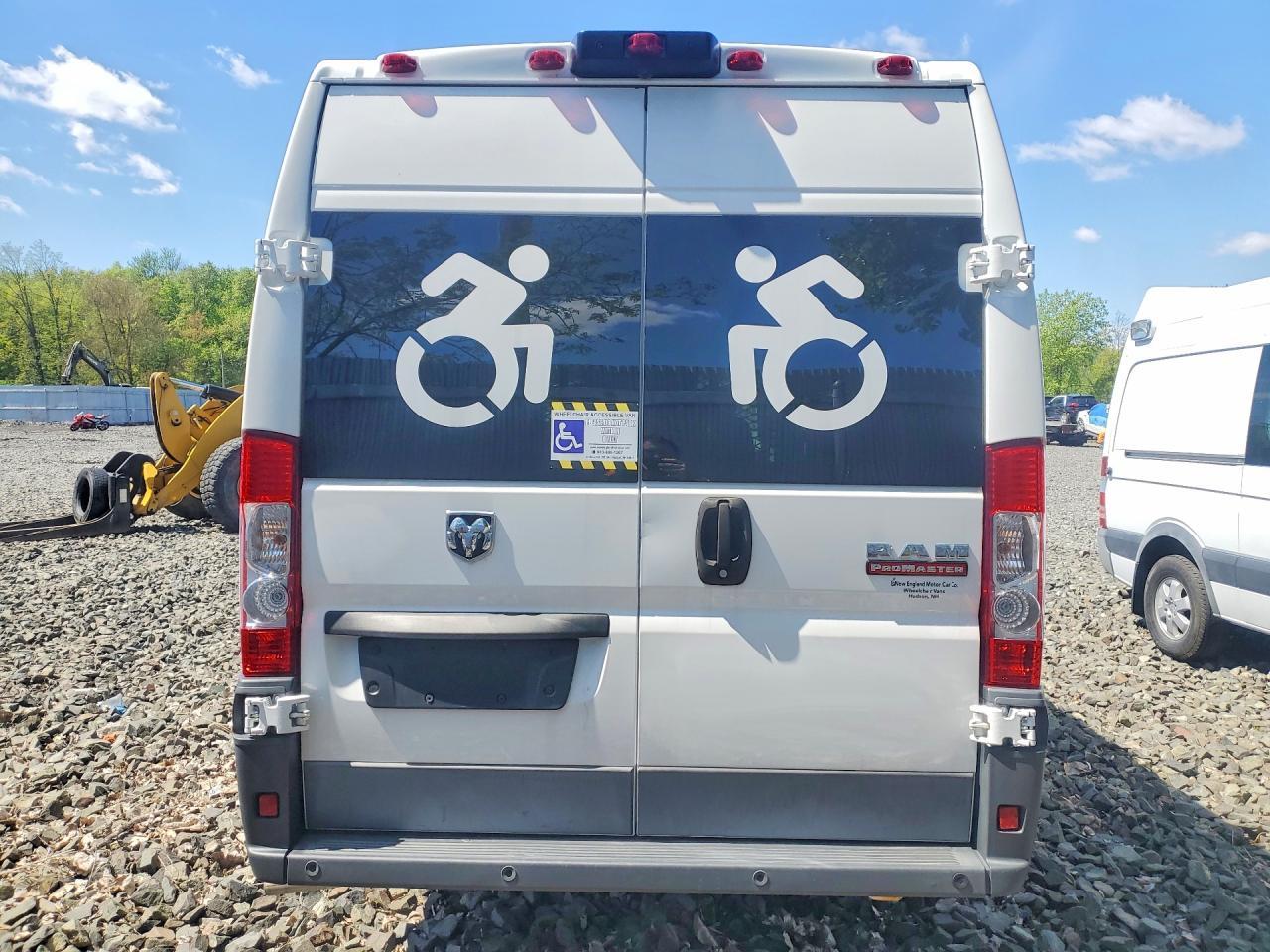 2017 Ram Promaster 3500 Wheel Chair Van - Image 6
