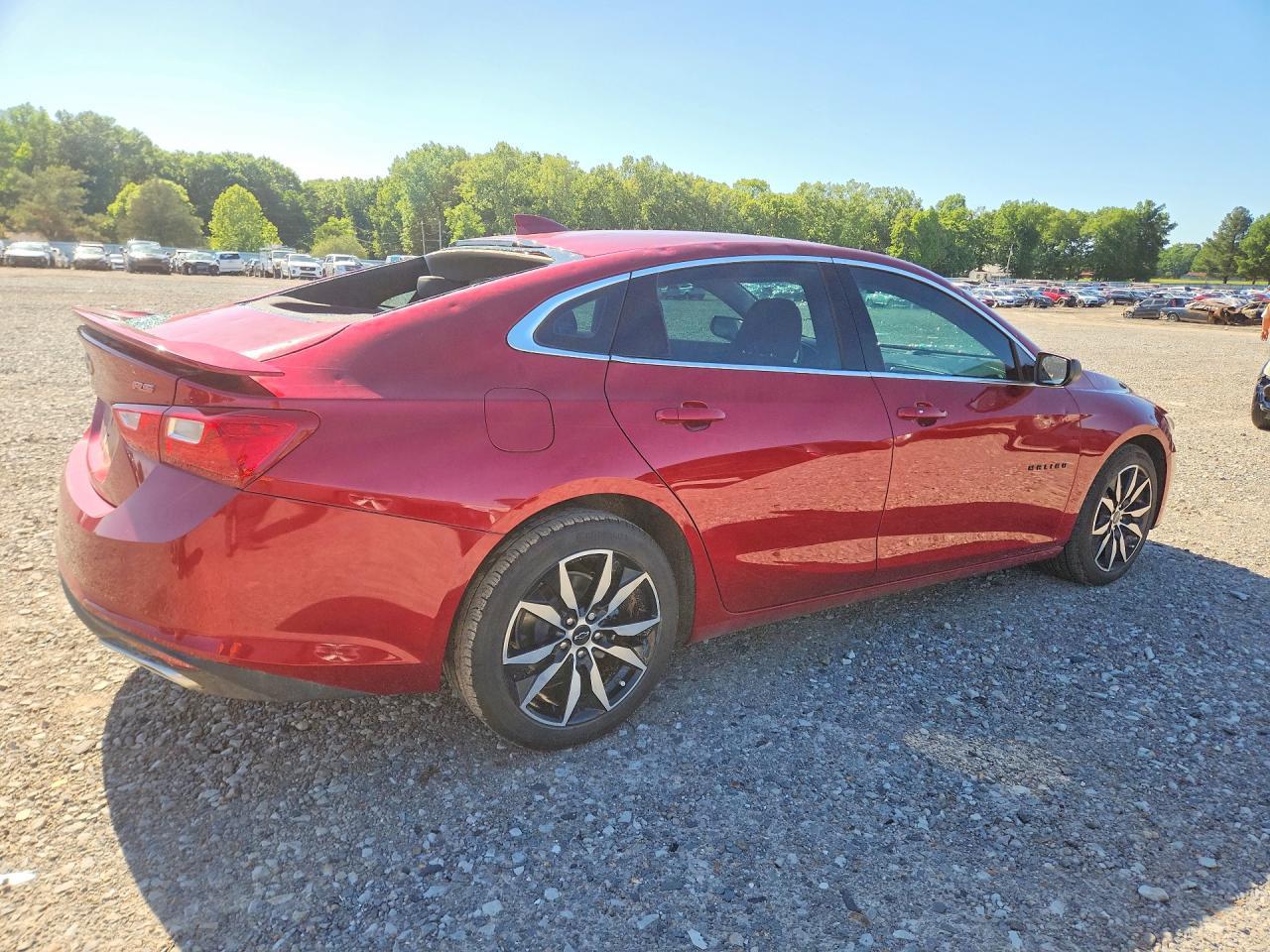 2025 Chevrolet Malibu Rs - Фото 3