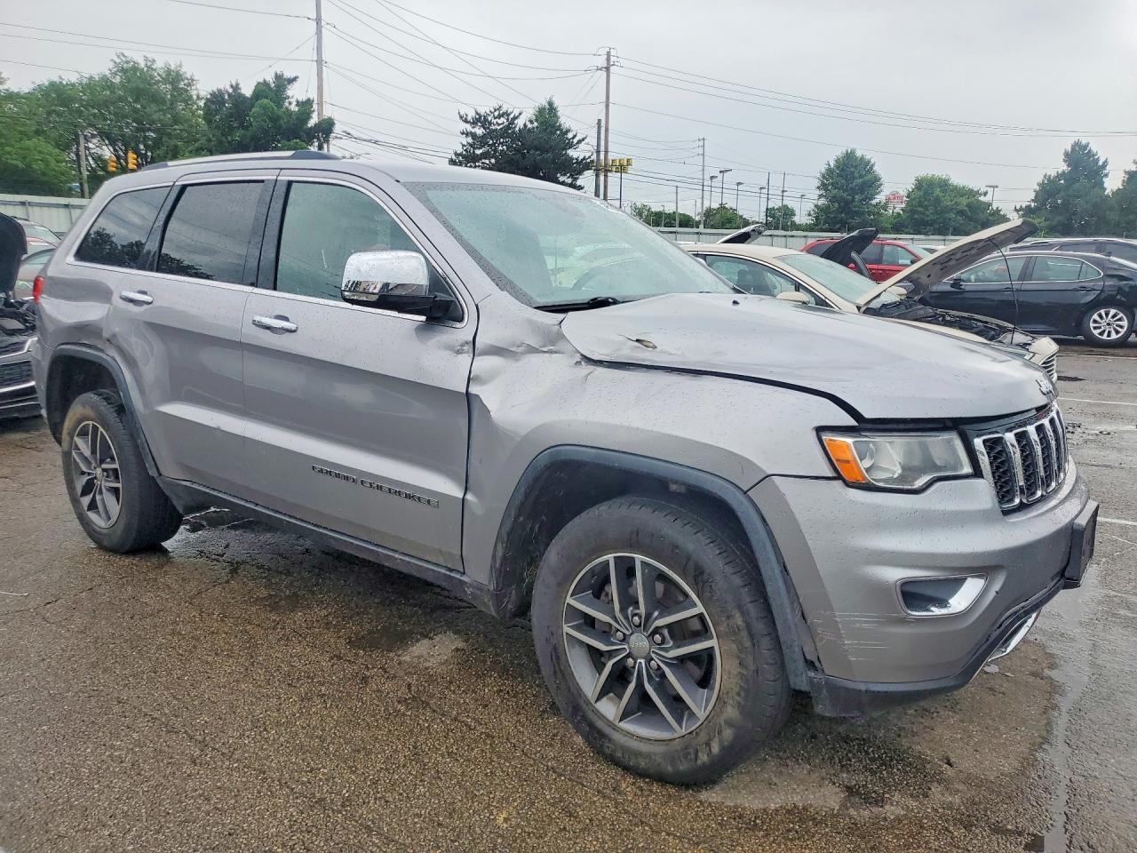 2017 Jeep Grand Cherokee Limited - Image 4