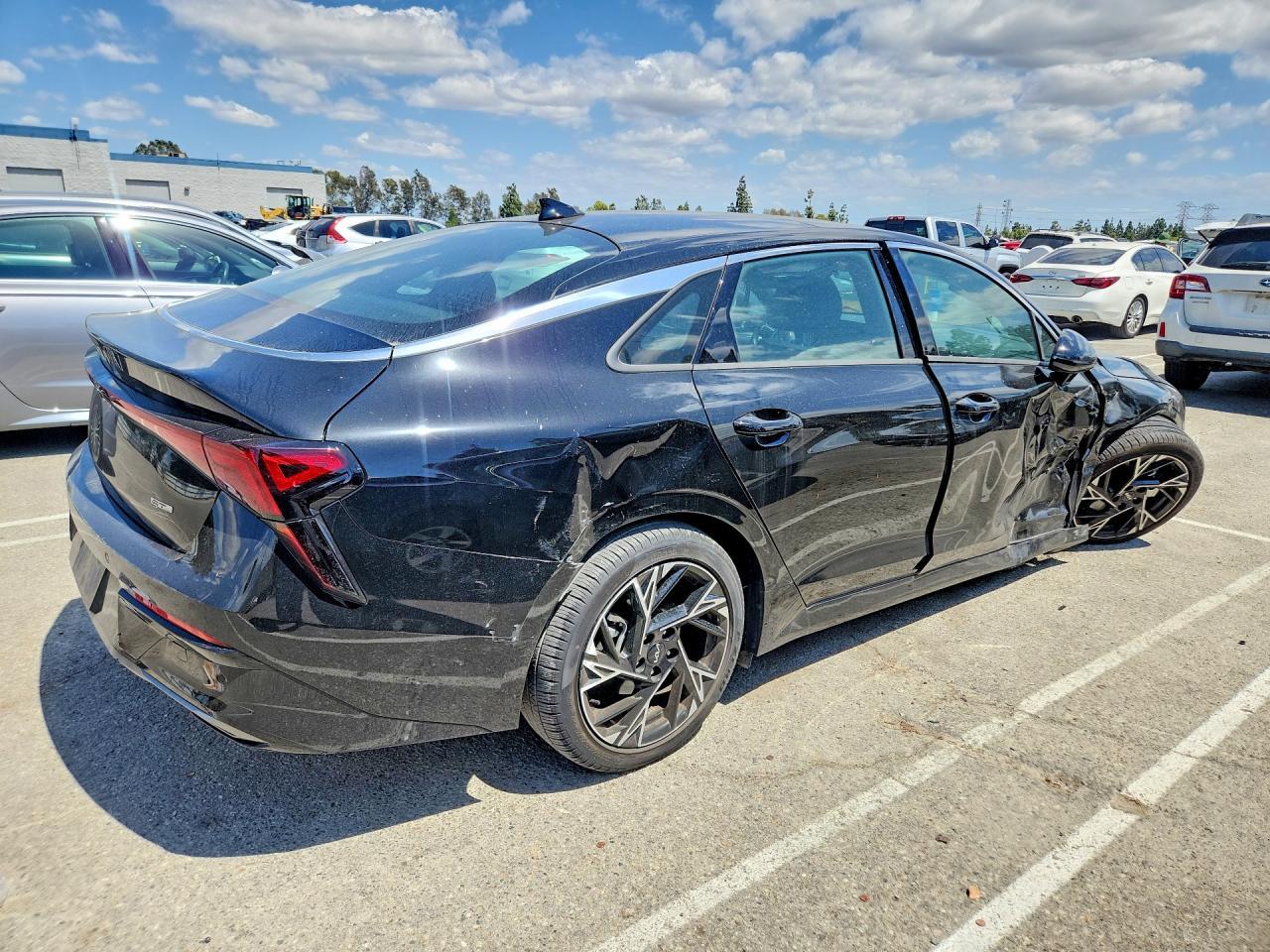 2025 Kia K5 Gt Line - Фото 3