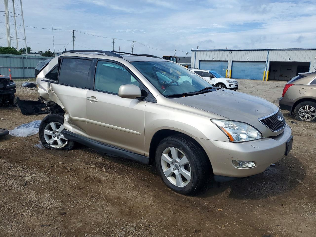 2007 Lexus Rx 350 - Фото 4