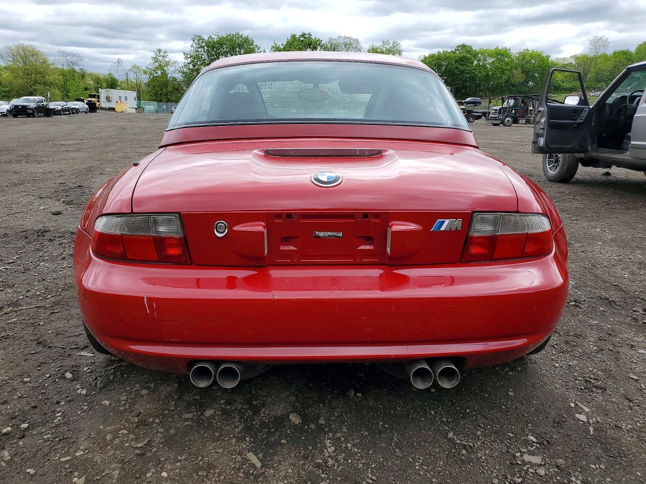 2001 BMW M Roadster - Фото 6