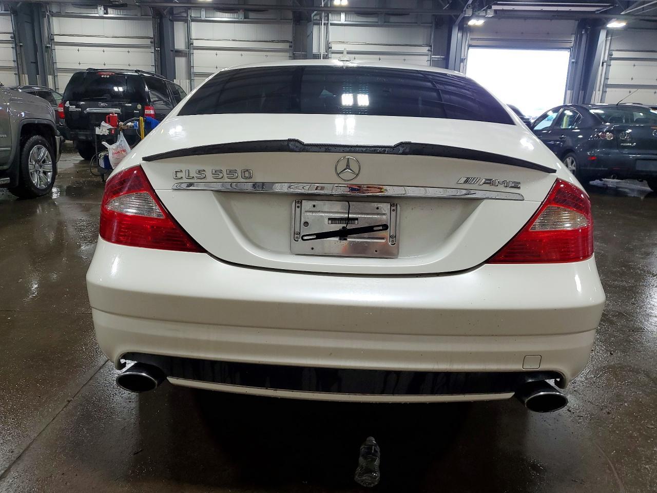 2008 Mercedes-Benz Cls 550 - Фото 6