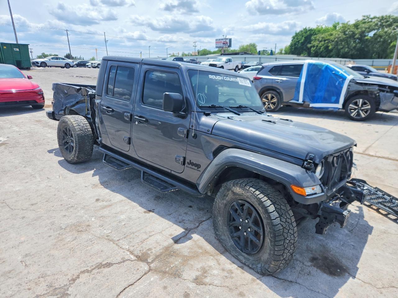 2021 Jeep Gladiator Sport - Image 4