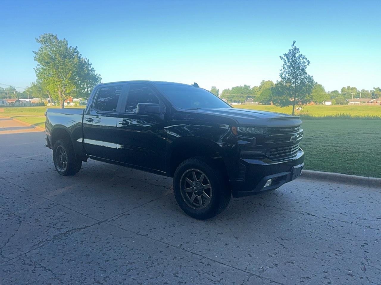 2020 Chevrolet Silverado K1500 Rst
