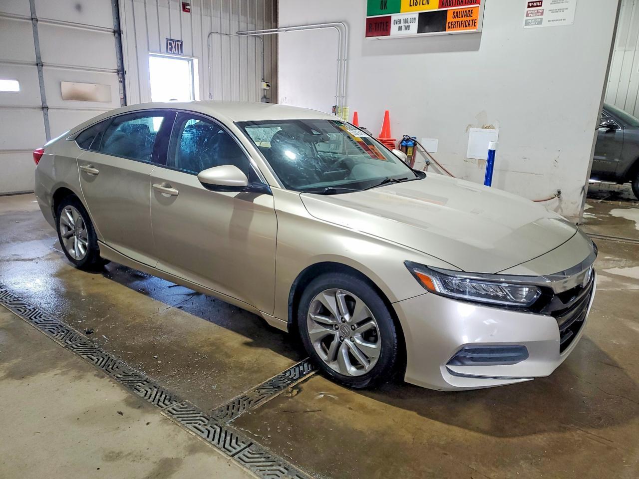 2019 Honda Accord Lx - Фото 4
