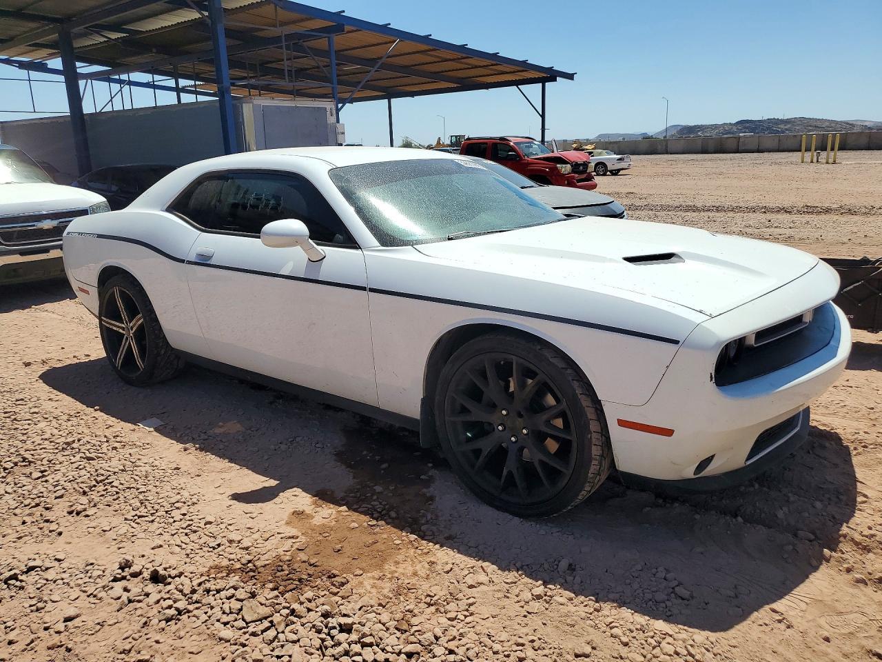 2016 Dodge Challenger Sxt - Фото 4
